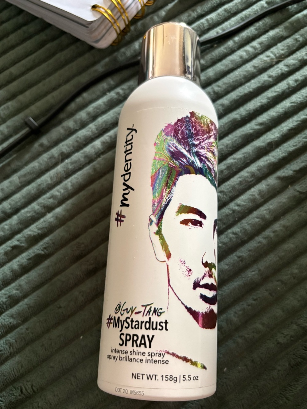 Guy tang mydentity stardust spray
